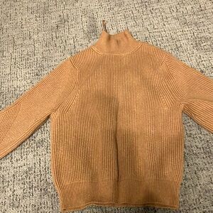 SOLD ZARA brown sweater